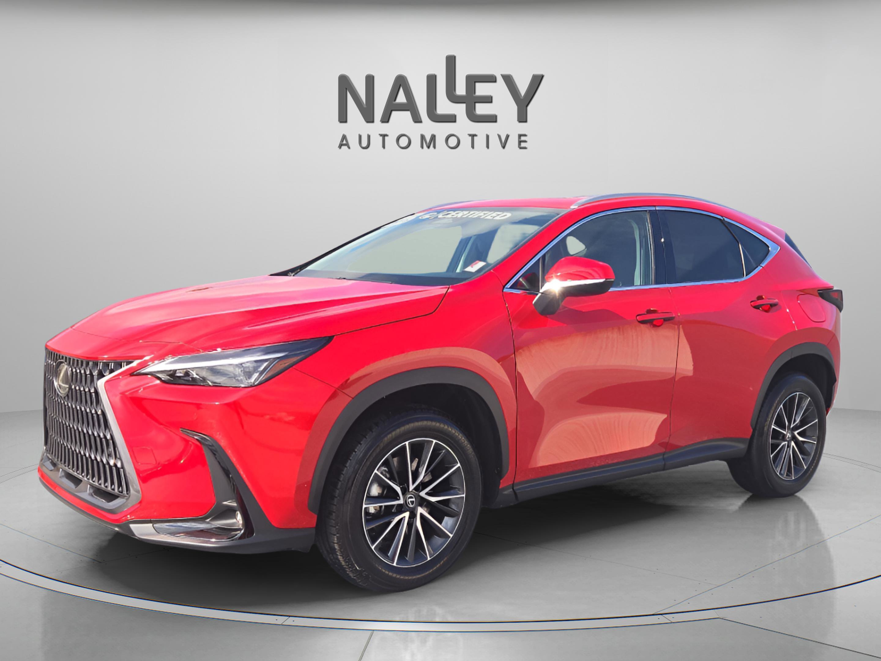 Certified 2025 Lexus NX 350 AWD w/ Premium Package