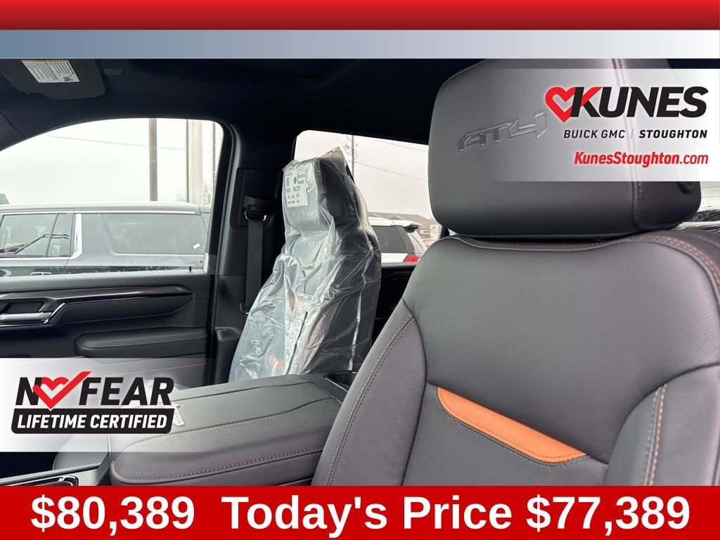 New 2026 GMC Sierra 2500 AT4 w/ AT4 Premium Plus Package image 20