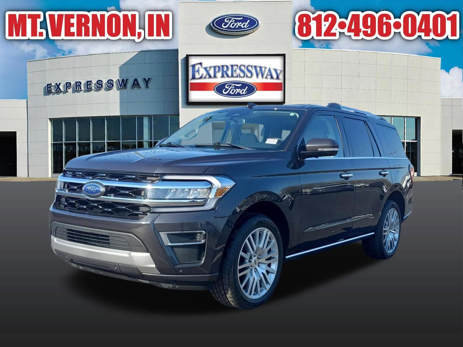 Used 2024 Ford Expedition Limited AWD/4WD image 3