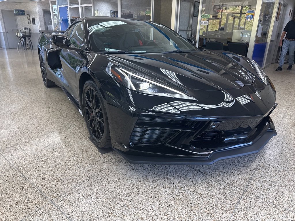 New 2026 Chevrolet Corvette Stingray Preferred Cpe w/ Z51 Performance Package image 6