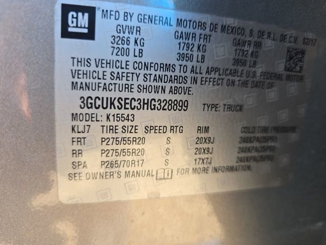 Used 2017 Chevrolet Silverado 1500 LTZ Z71 w/ LTZ Plus Package image 33