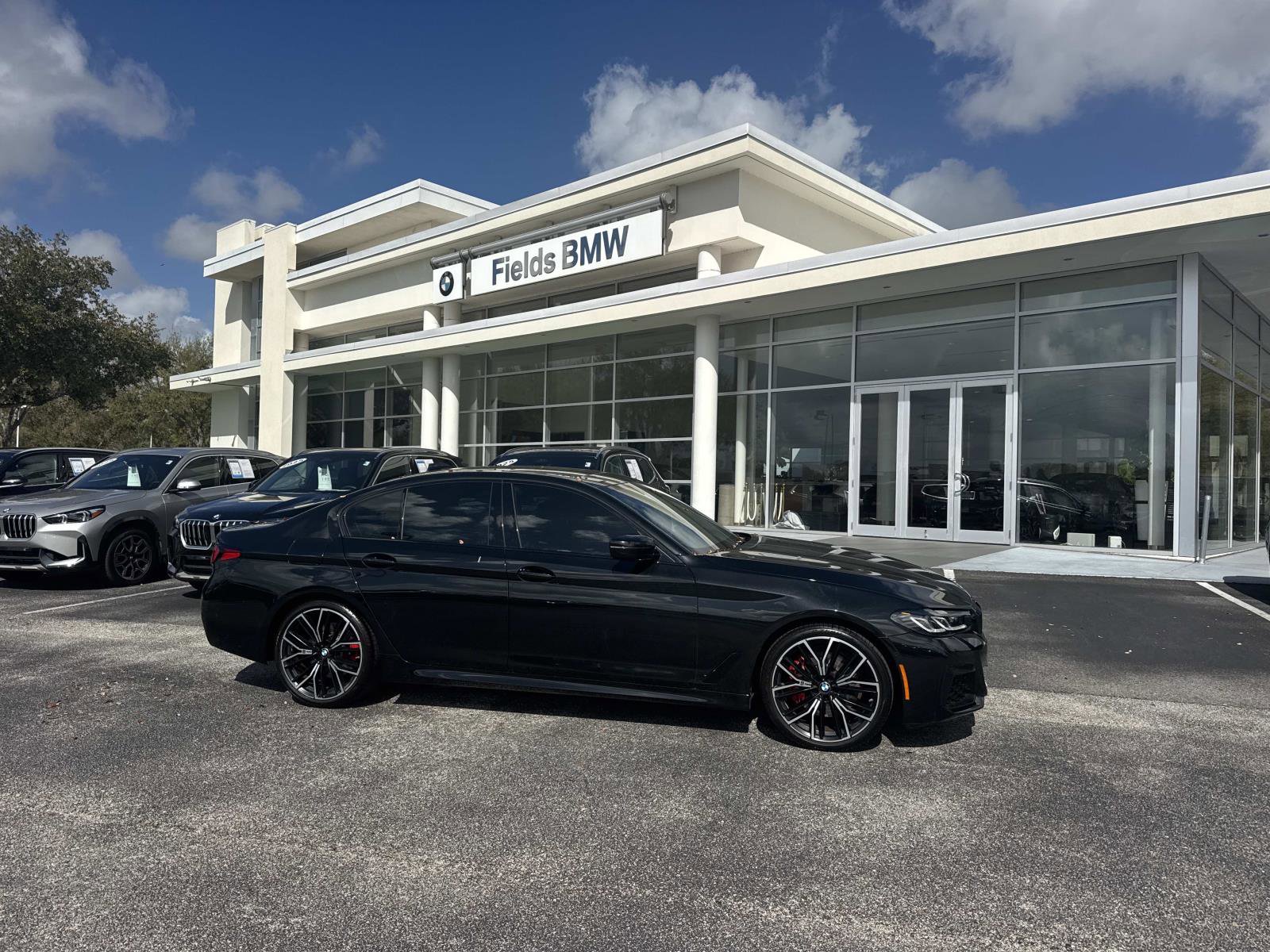 Certified 2023 BMW 530i w/ M Sport Package