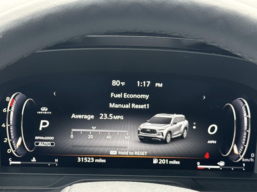 Used 2023 INFINITI QX60 Luxe w/ Cargo Package image 12