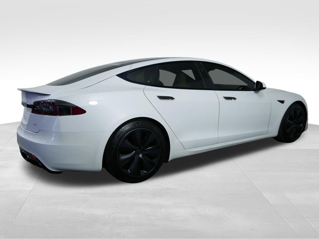 Used 2021 Tesla Model S Plaid AWD/4WD image 10