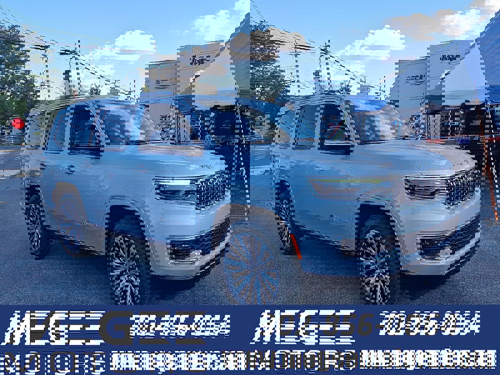 New 2025 Jeep Wagoneer Series II image 1