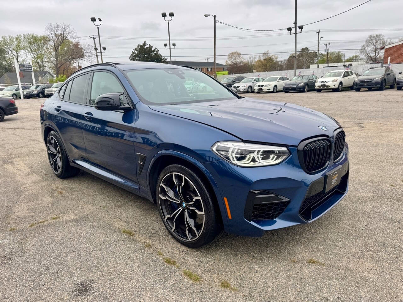 Used 2021 BMW X4 M w/ Competition Package image 4