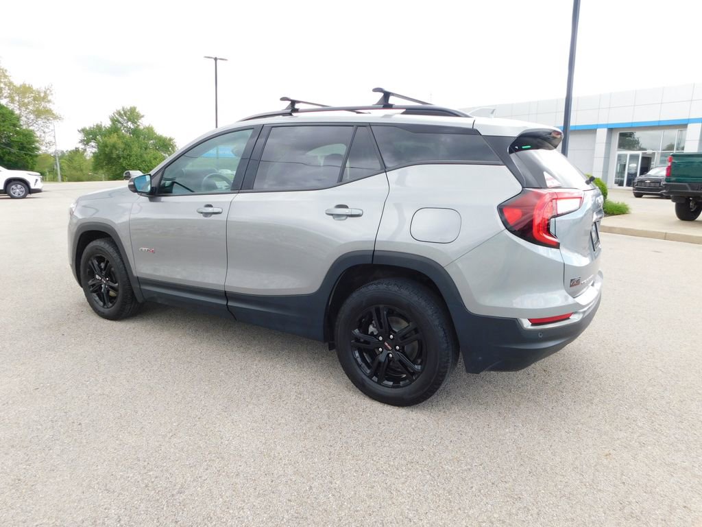 Used 2023 GMC Terrain AT4 w/ Infotainment Package II AWD/4WD image 5