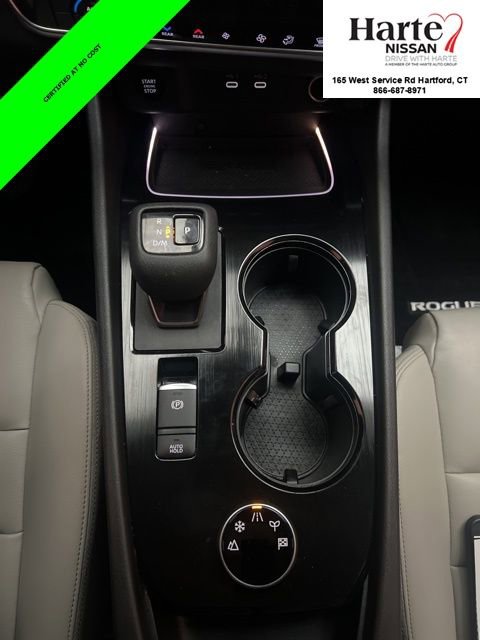Certified 2024 Nissan Rogue SL w/ SL Premium Package image 9