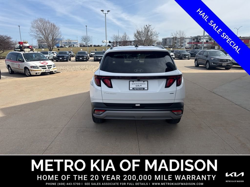 Used 2026 Hyundai Tucson SEL AWD/4WD image 4