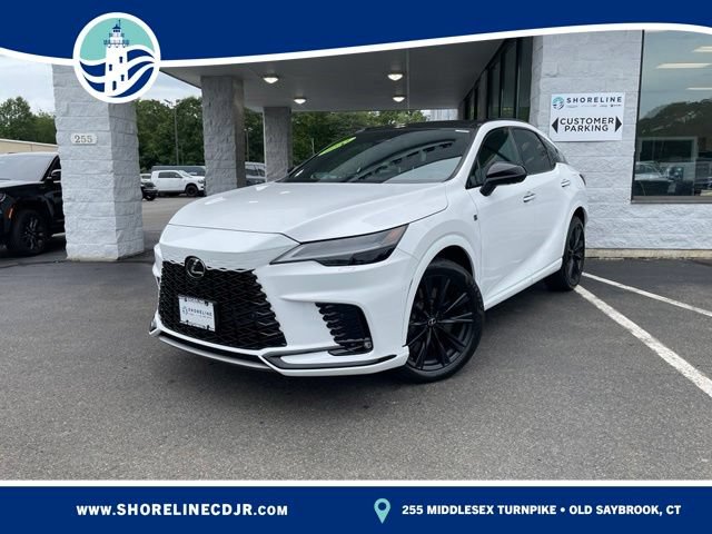Used 2023 Lexus RX 500h F Sport w/ Cold Area Package
