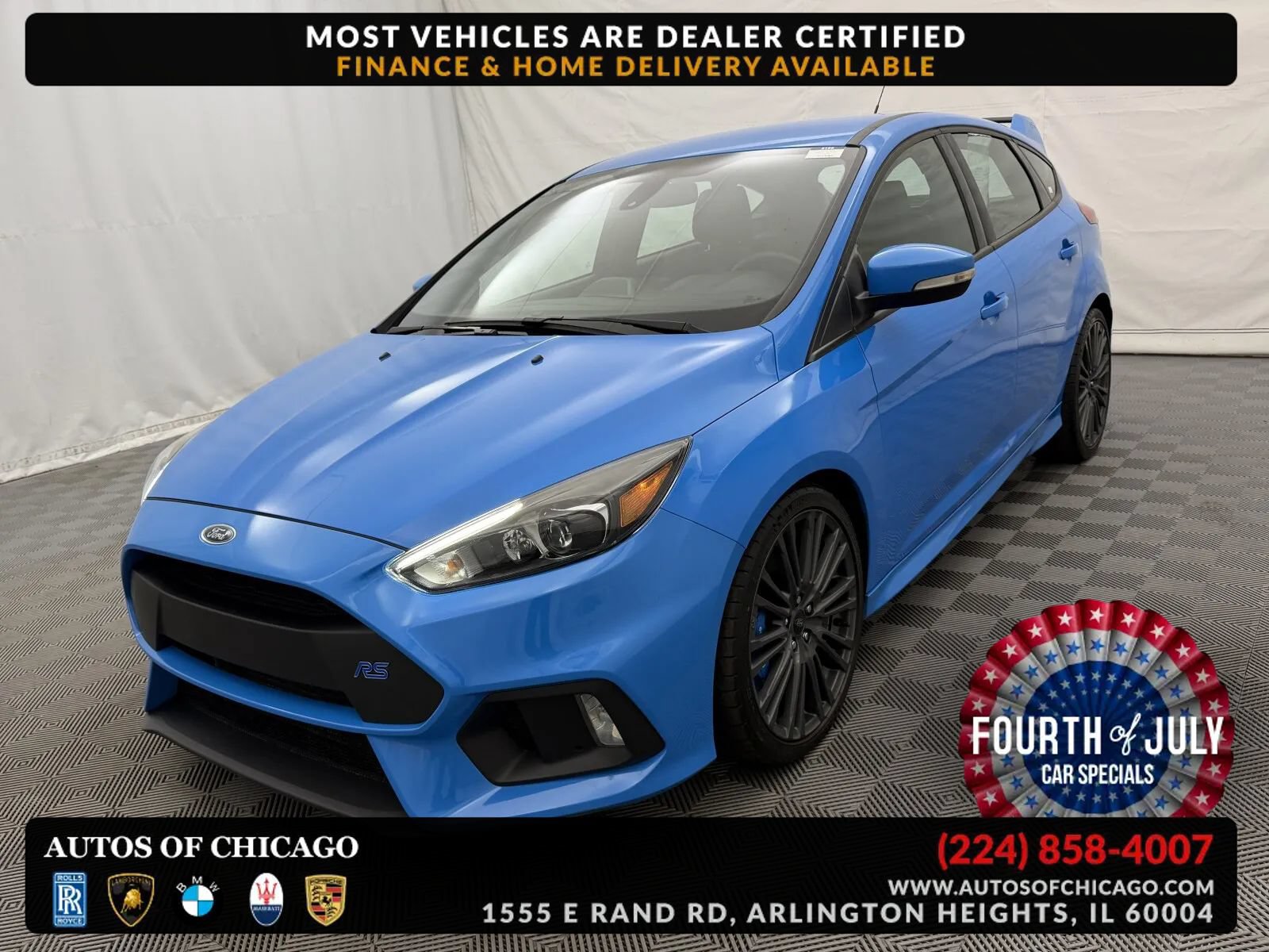 Used 2016 Ford Focus RS