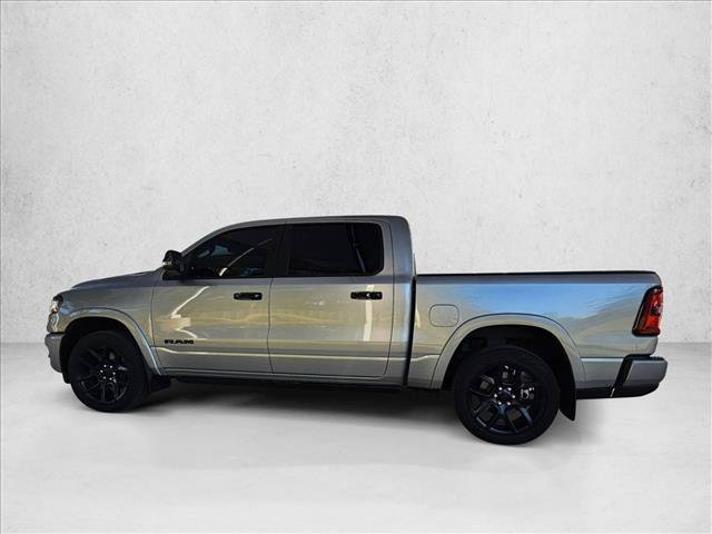 Used 2025 RAM 1500 Laramie w/ Night Edition AWD/4WD image 9