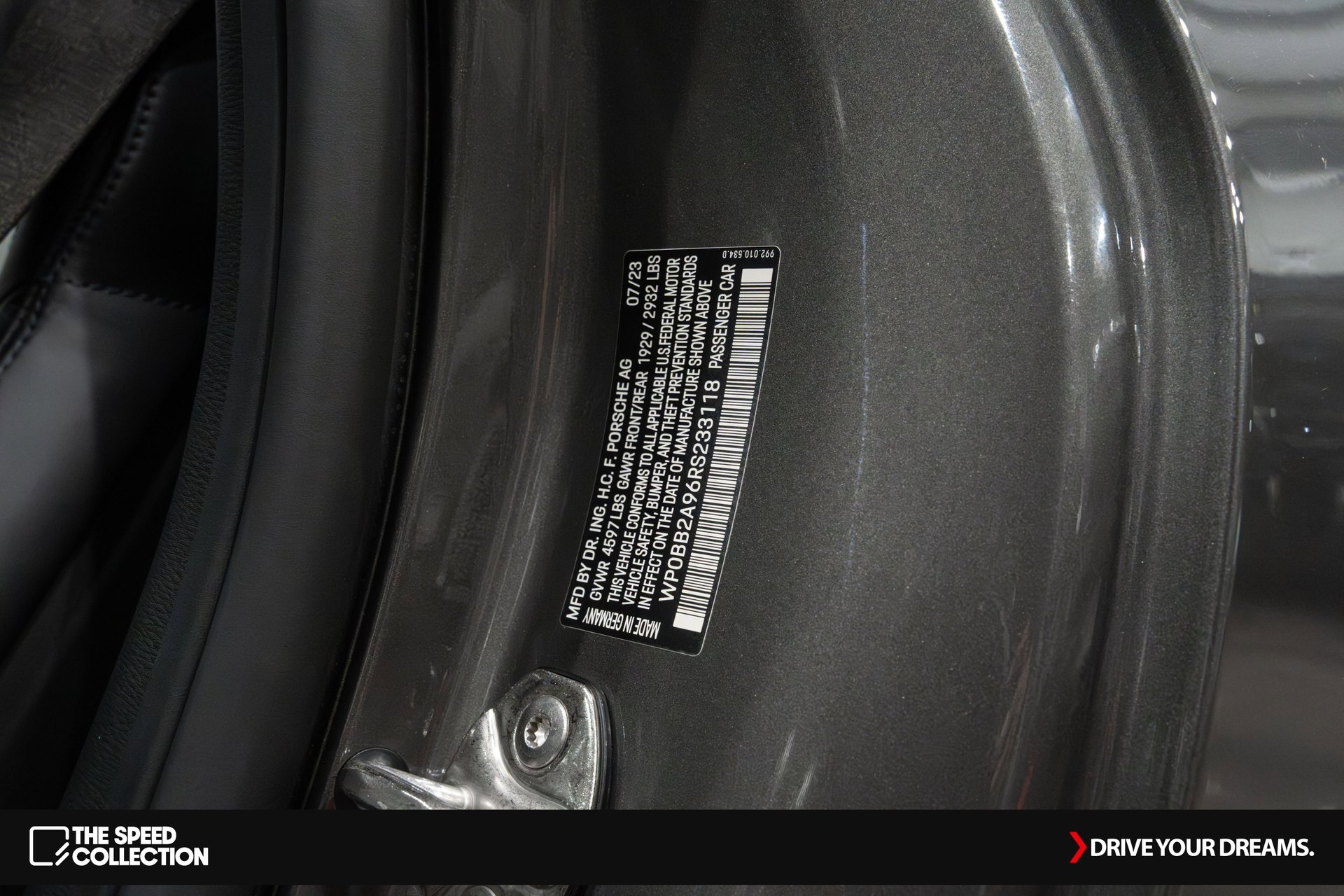 Used 2024 Porsche 911 Targa 4 GTS w/ Premium Package image 68