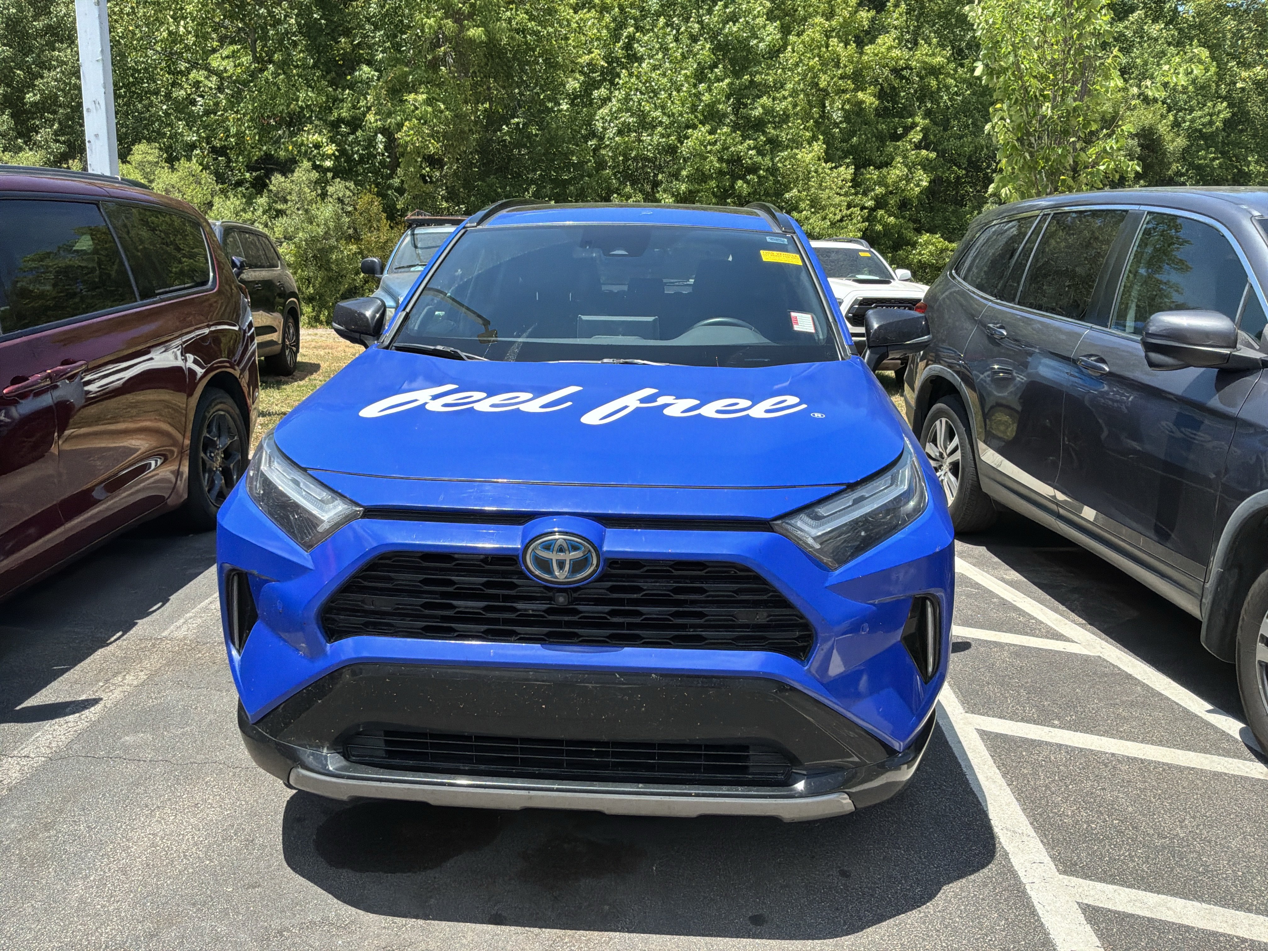 Used 2022 Toyota RAV4 XSE AWD/4WD image 2