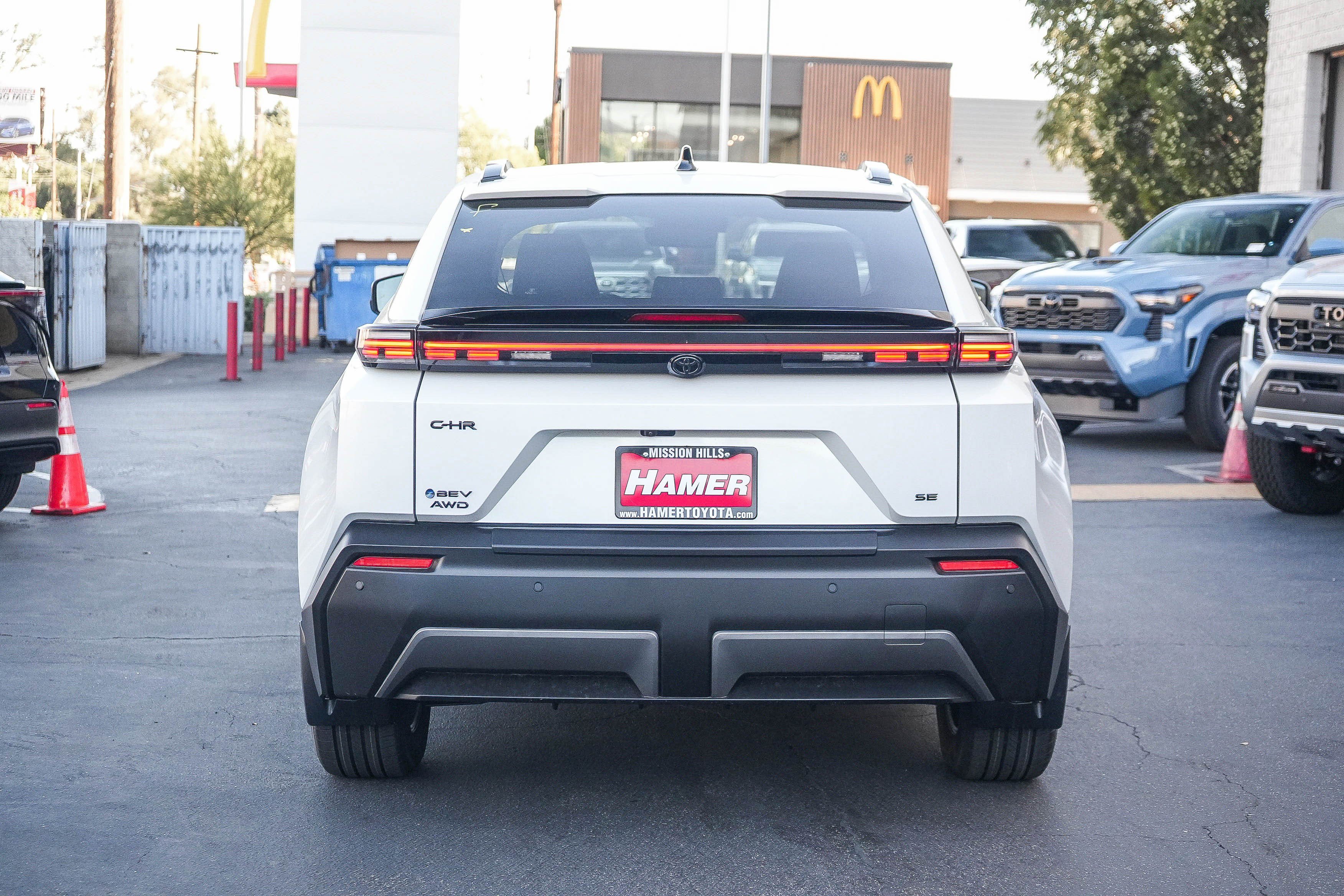 New 2026 Toyota C-HR AWD/4WD image 8
