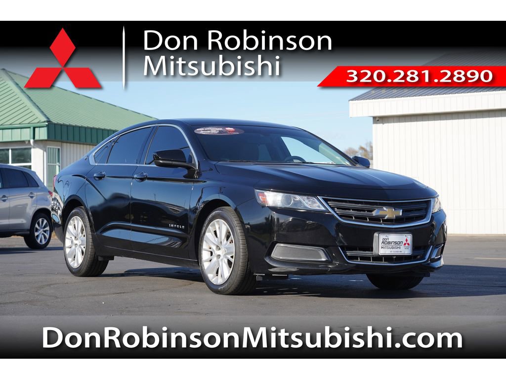 Used 2019 Chevrolet Impala LS FWD image 1