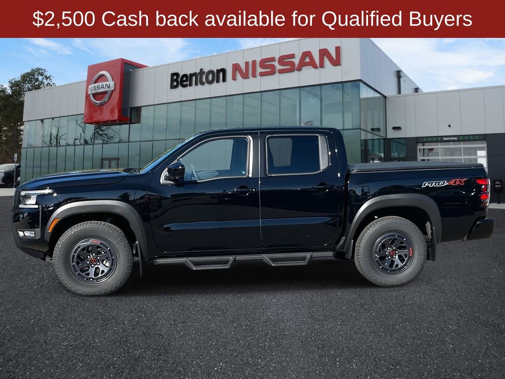 New 2026 Nissan Frontier PRO-4X w/ Pro Premium Package image 8