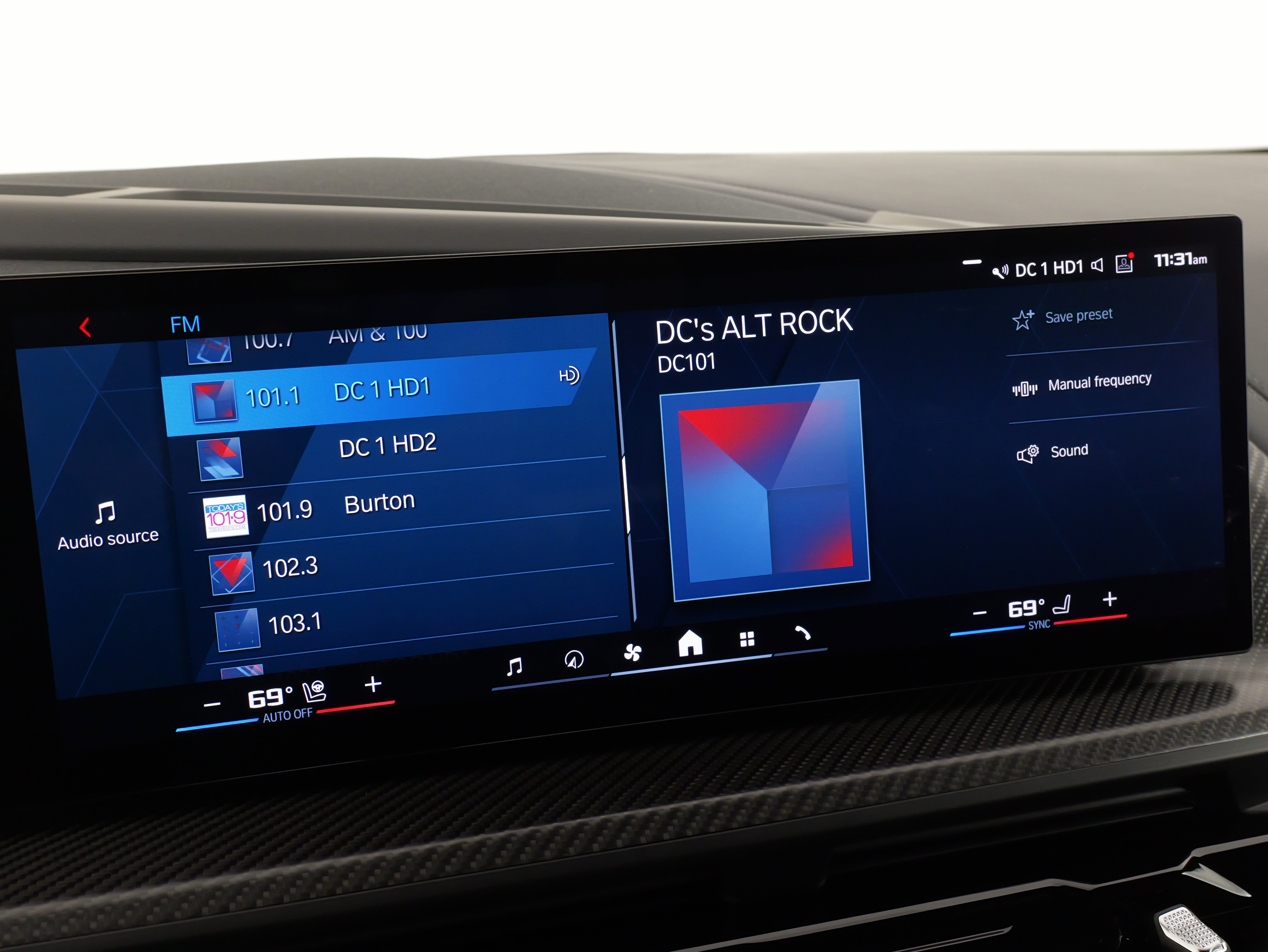 Used 2025 BMW XM AWD/4WD image 56