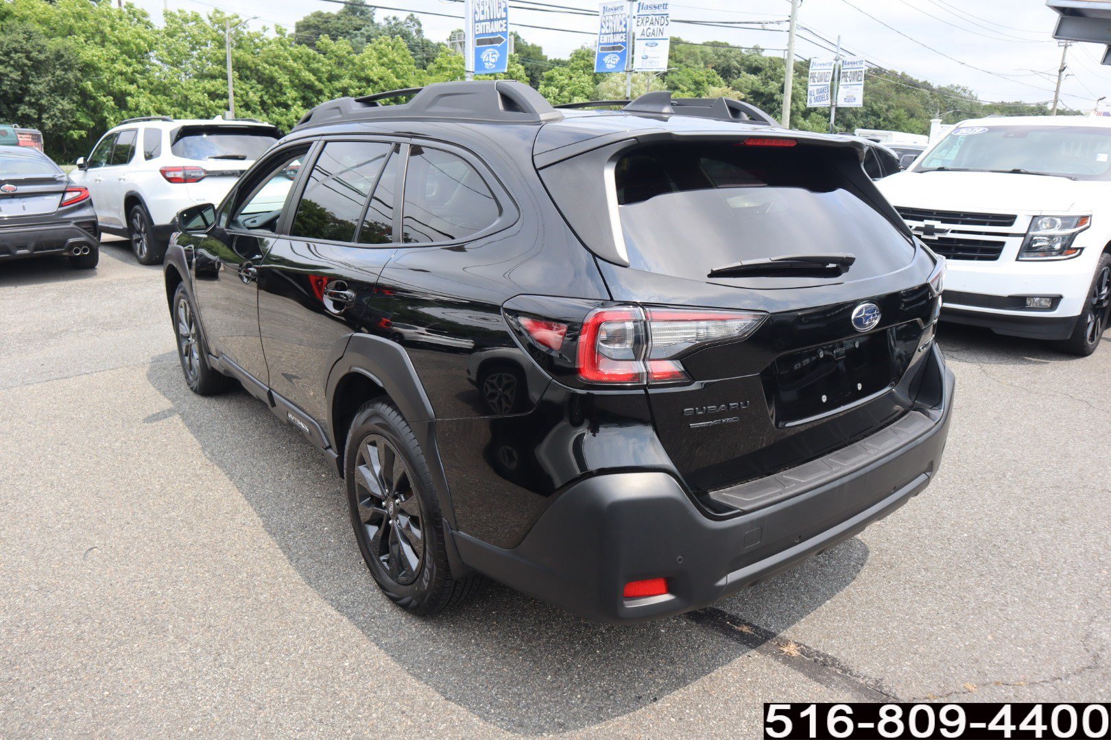 Used 2024 Subaru Outback Onyx Edition AWD/4WD image 7
