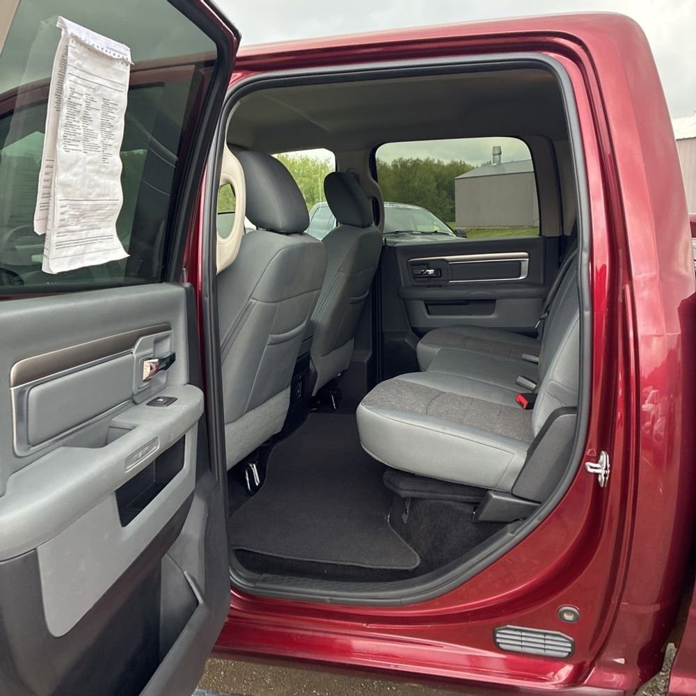 Used 2016 RAM 2500 Big Horn AWD/4WD image 11