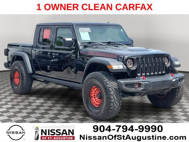 Used 2021 Jeep Gladiator Rubicon
