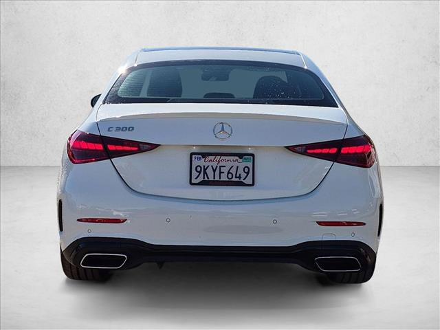 Certified 2024 Mercedes-Benz C 300 Sedan image 6