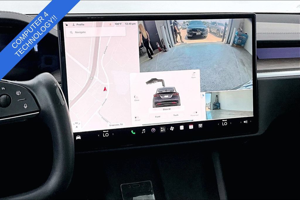 Used 2023 Tesla Model X AWD/4WD image 5