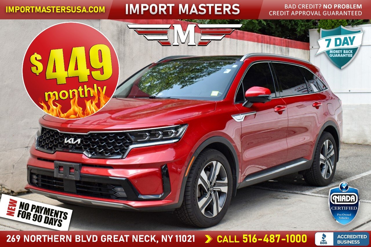 Used 2023 Kia Sorento SX Prestige w/ Panoramic Sunroof Package