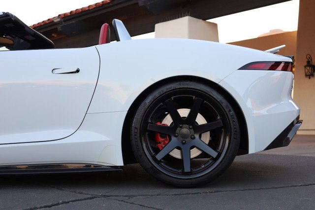 Used 2018 Jaguar F-TYPE Convertible image 55