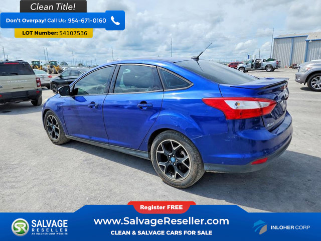 Used 2012 Ford Focus SE FWD image 3