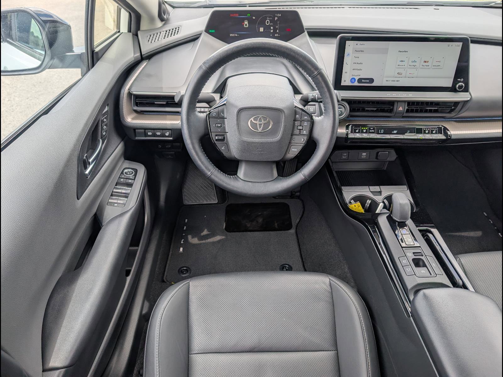 Used 2024 Toyota Prius Limited w/ Limited Premium Package FWD image 8