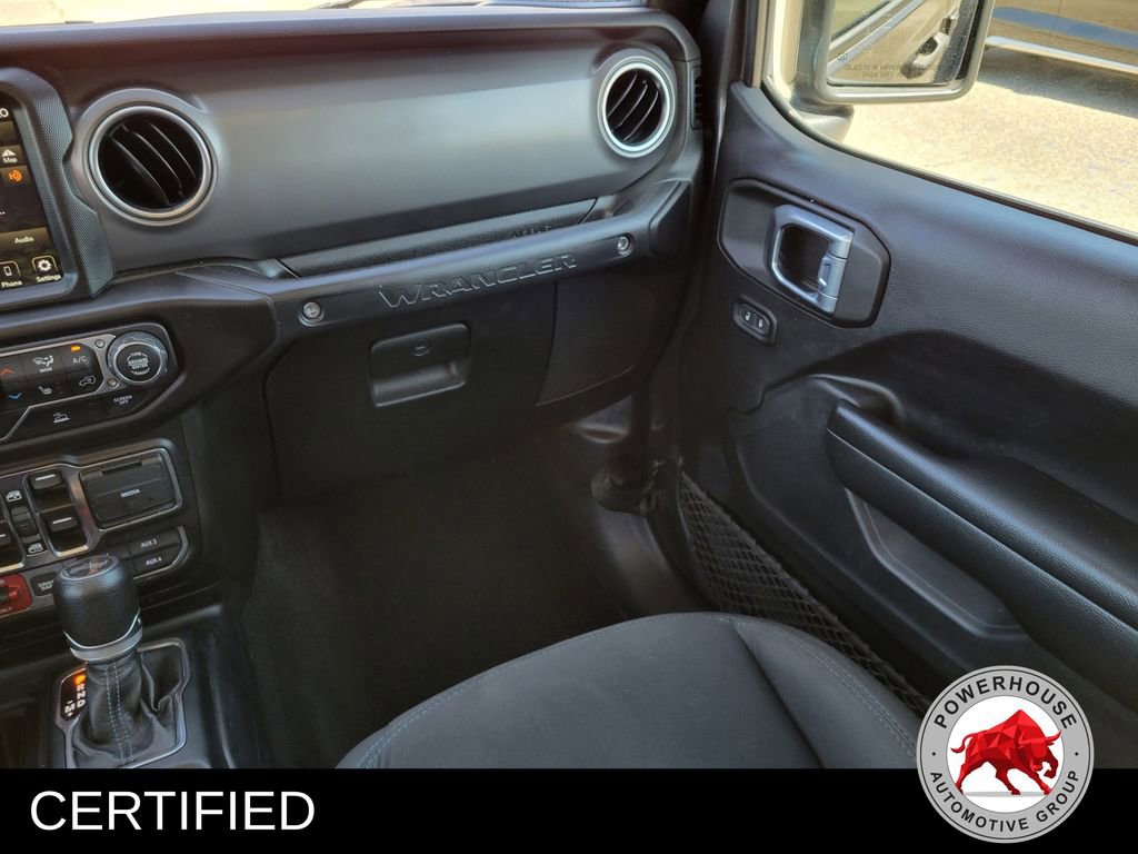 Used 2021 Jeep Wrangler Unlimited Rubicon 4xe w/ Dual Top Group image 20