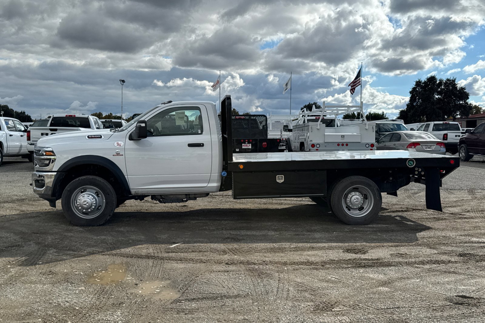 New 2026 RAM 5500 Tradesman w/ Chrome Appearance Group RWD image 6