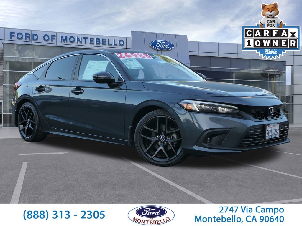 Used 2023 Honda Civic Sport Touring image 1