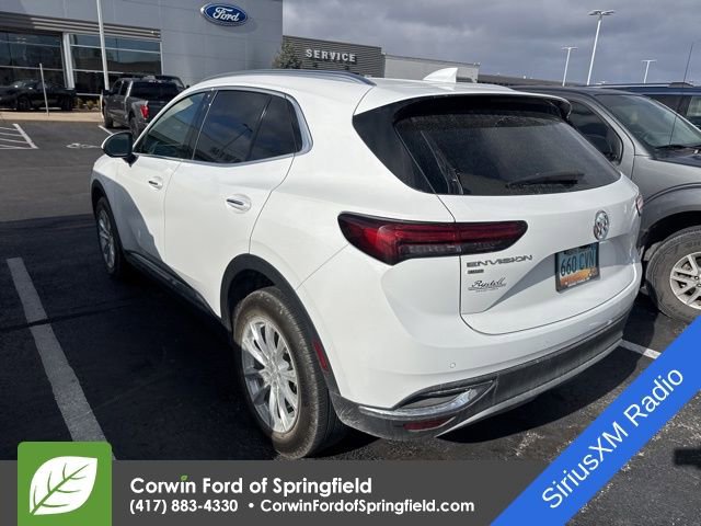 Used 2021 Buick Envision Preferred image 4