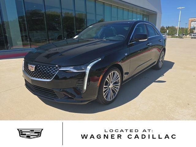 New 2026 Cadillac CT4 Premium Luxury RWD image 1