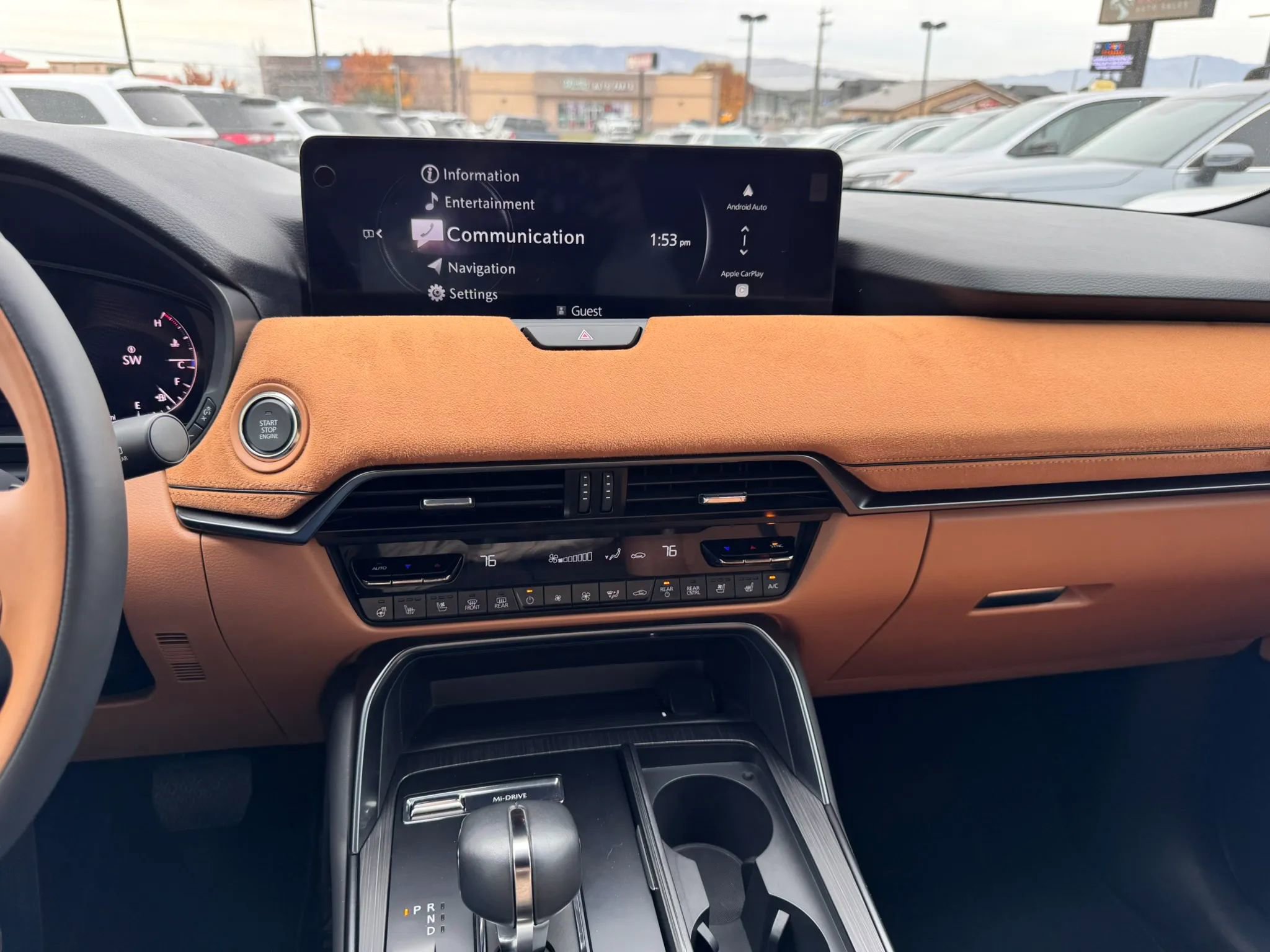 Used 2025 MAZDA CX-70 3.3 Turbo S w/ Premium Plus image 23