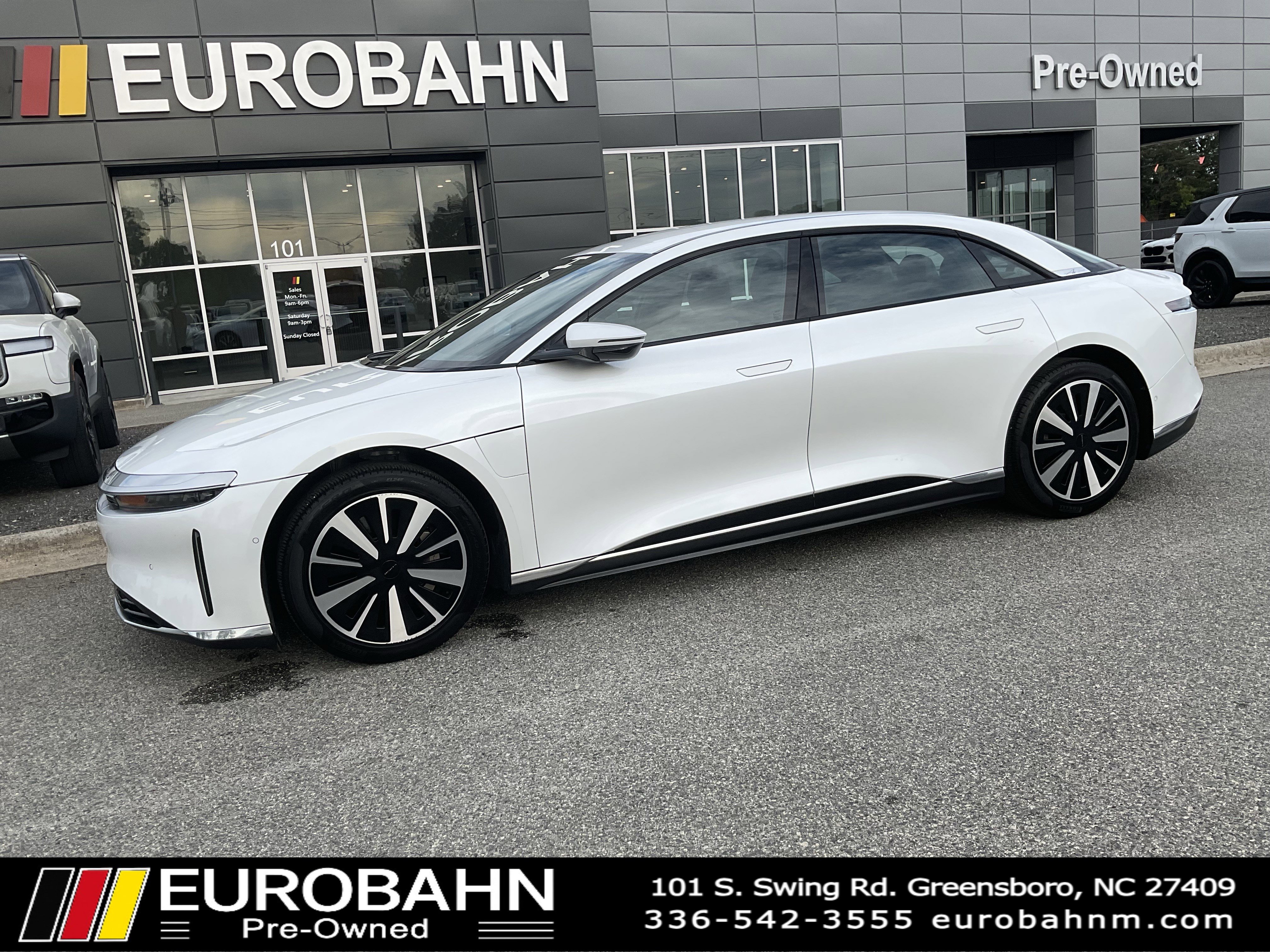 Used 2024 Lucid Air Pure image 27