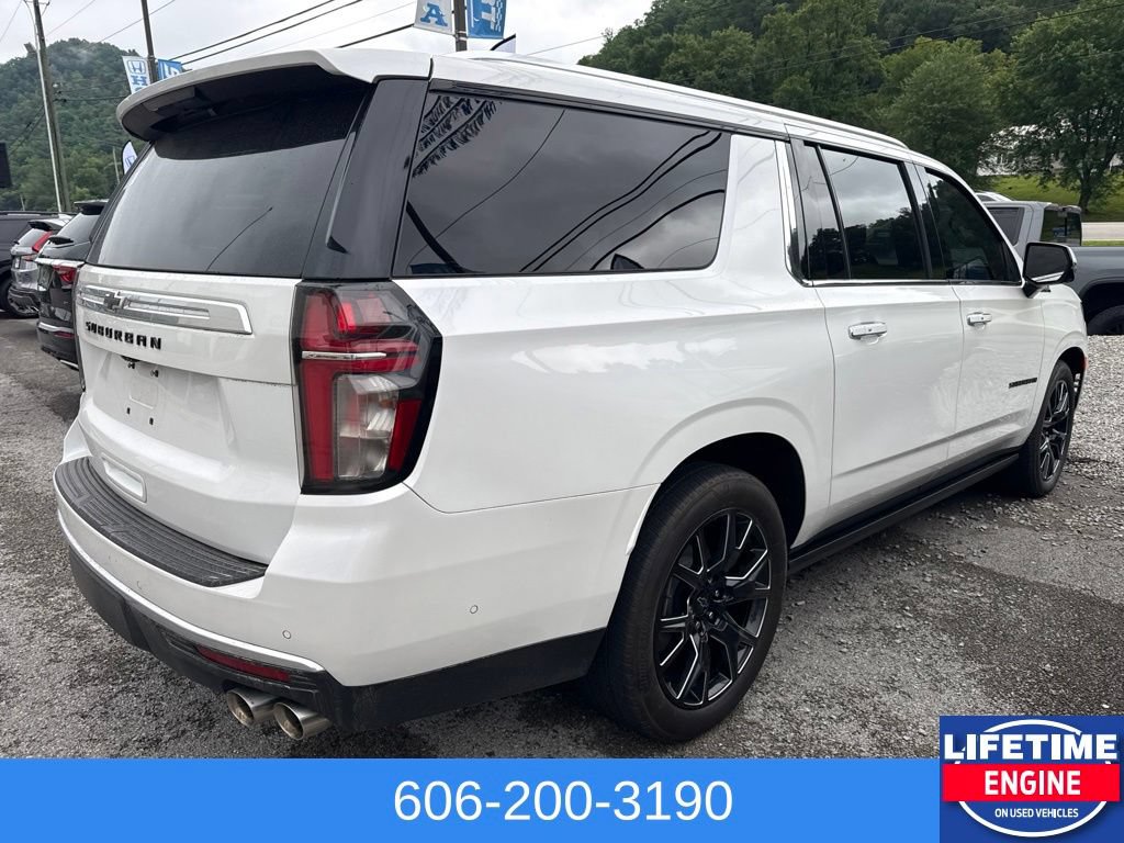 Used 2024 Chevrolet Suburban High Country w/ Advanced Technology Package AWD/4WD image 8