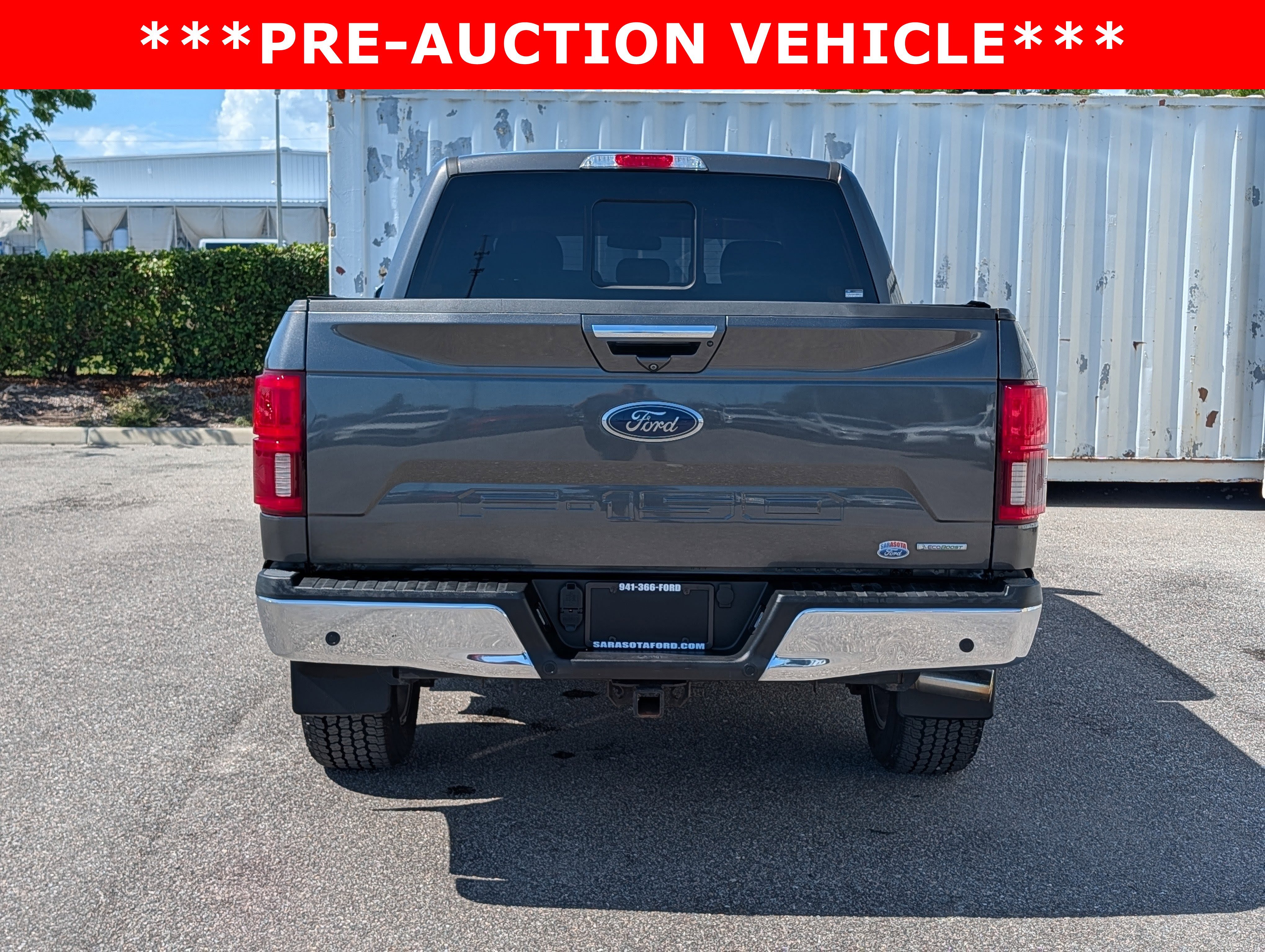 Used 2018 Ford F150 Lariat w/ Equipment Group 502A Luxury AWD/4WD image 5