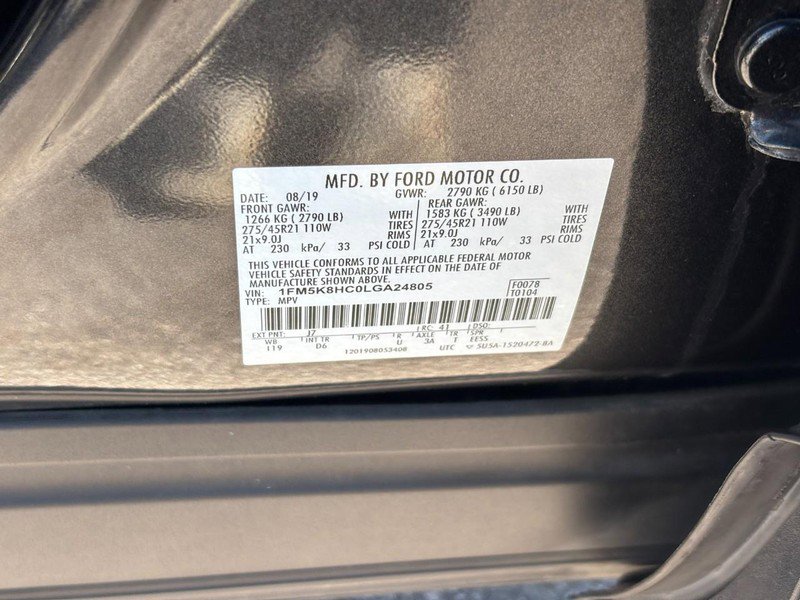 Used 2020 Ford Explorer Platinum w/ Premium Technology Package AWD/4WD image 23