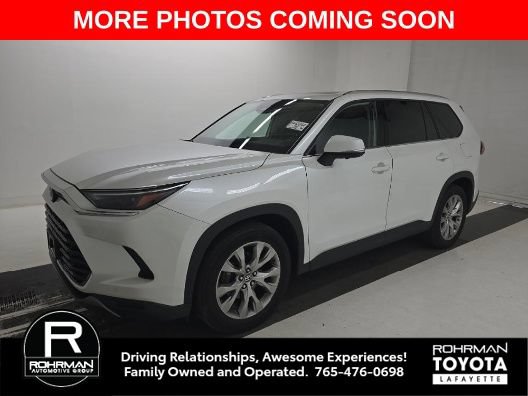 Used 2024 Toyota Grand Highlander AWD