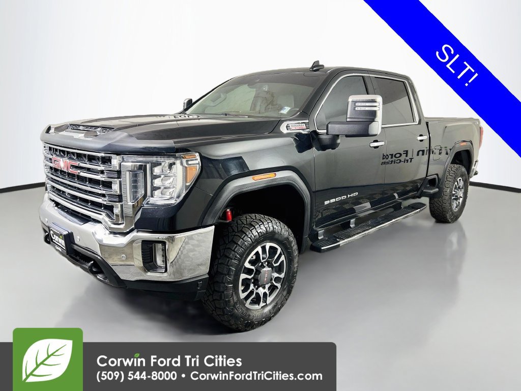 Used 2021 GMC Sierra 2500 SLT w/ SLT Premium Package AWD/4WD image 5