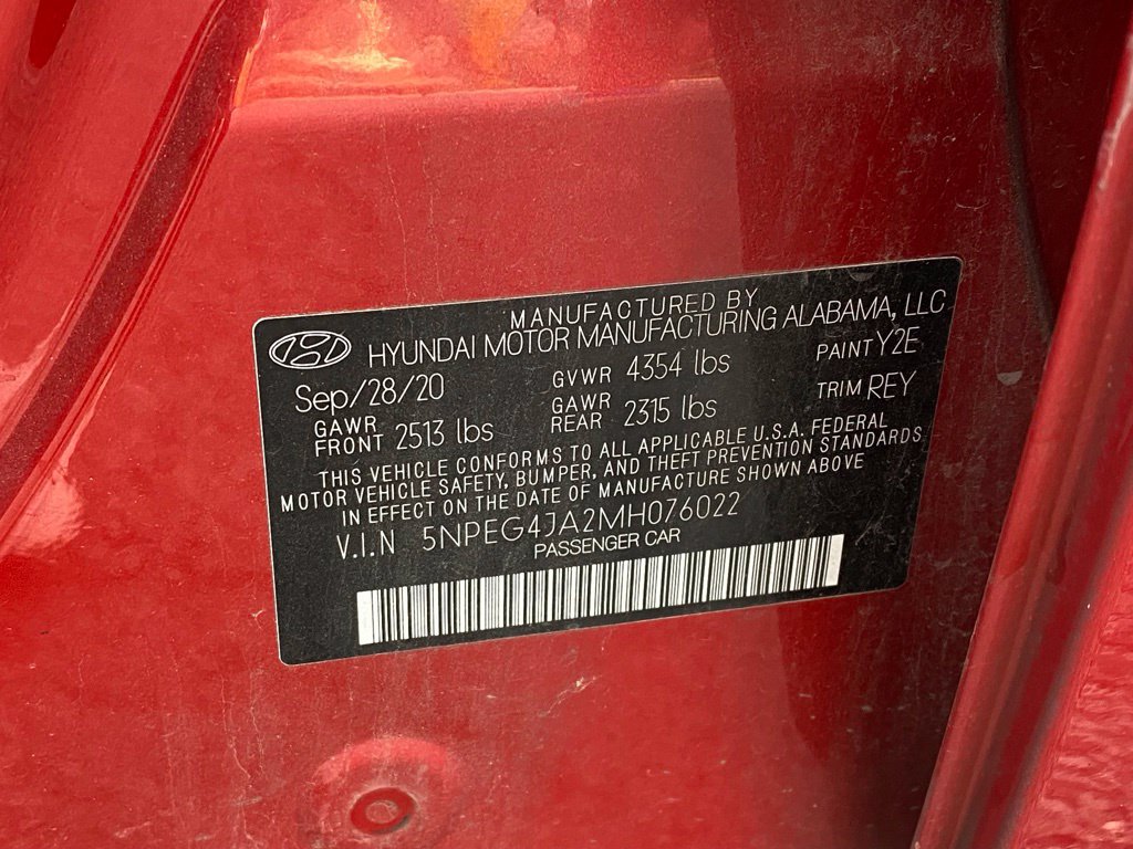 Used 2021 Hyundai Sonata SE FWD image 14