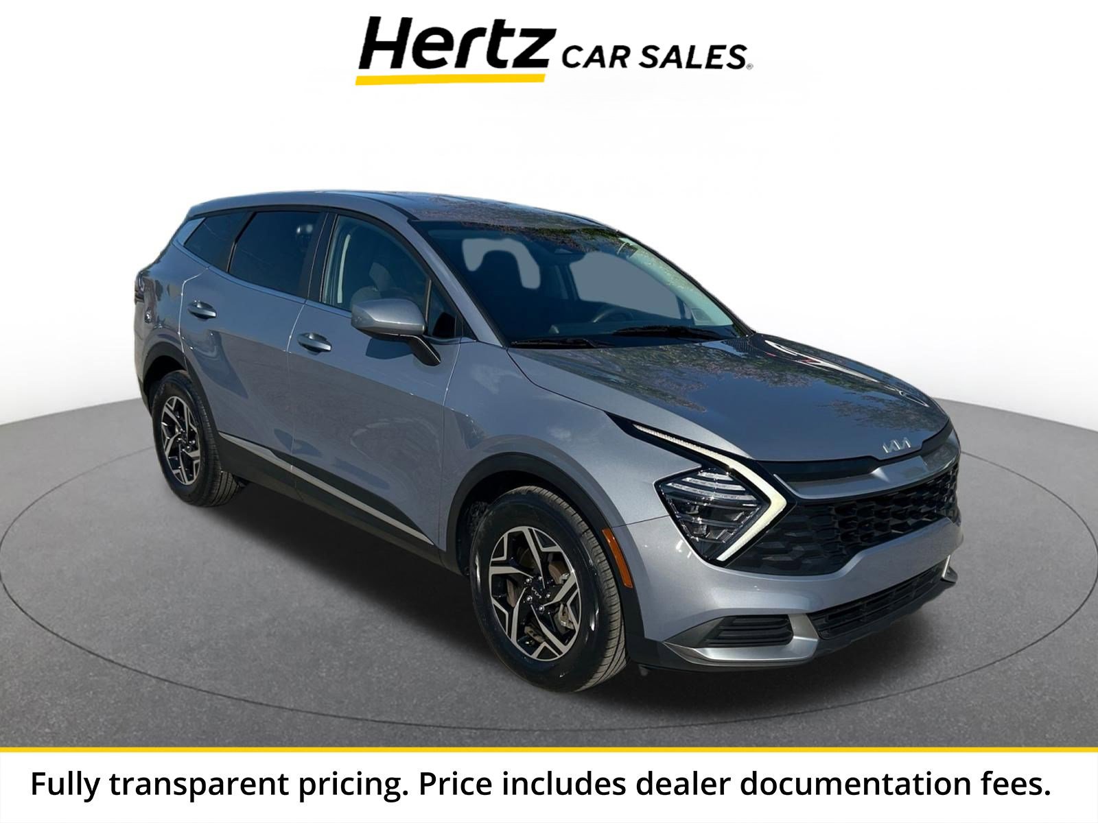 Used 2025 Kia Sportage LX FWD image 1