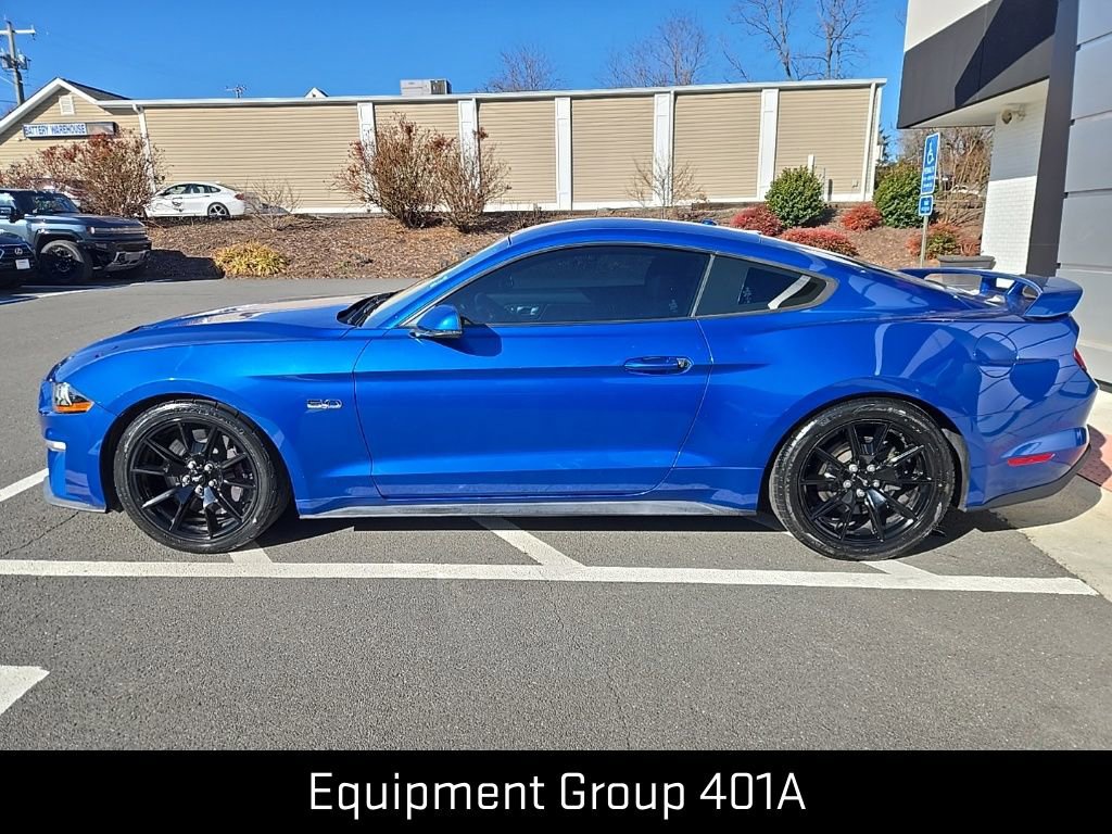Used 2018 Ford Mustang GT Premium w/ GT Performance Package image 4