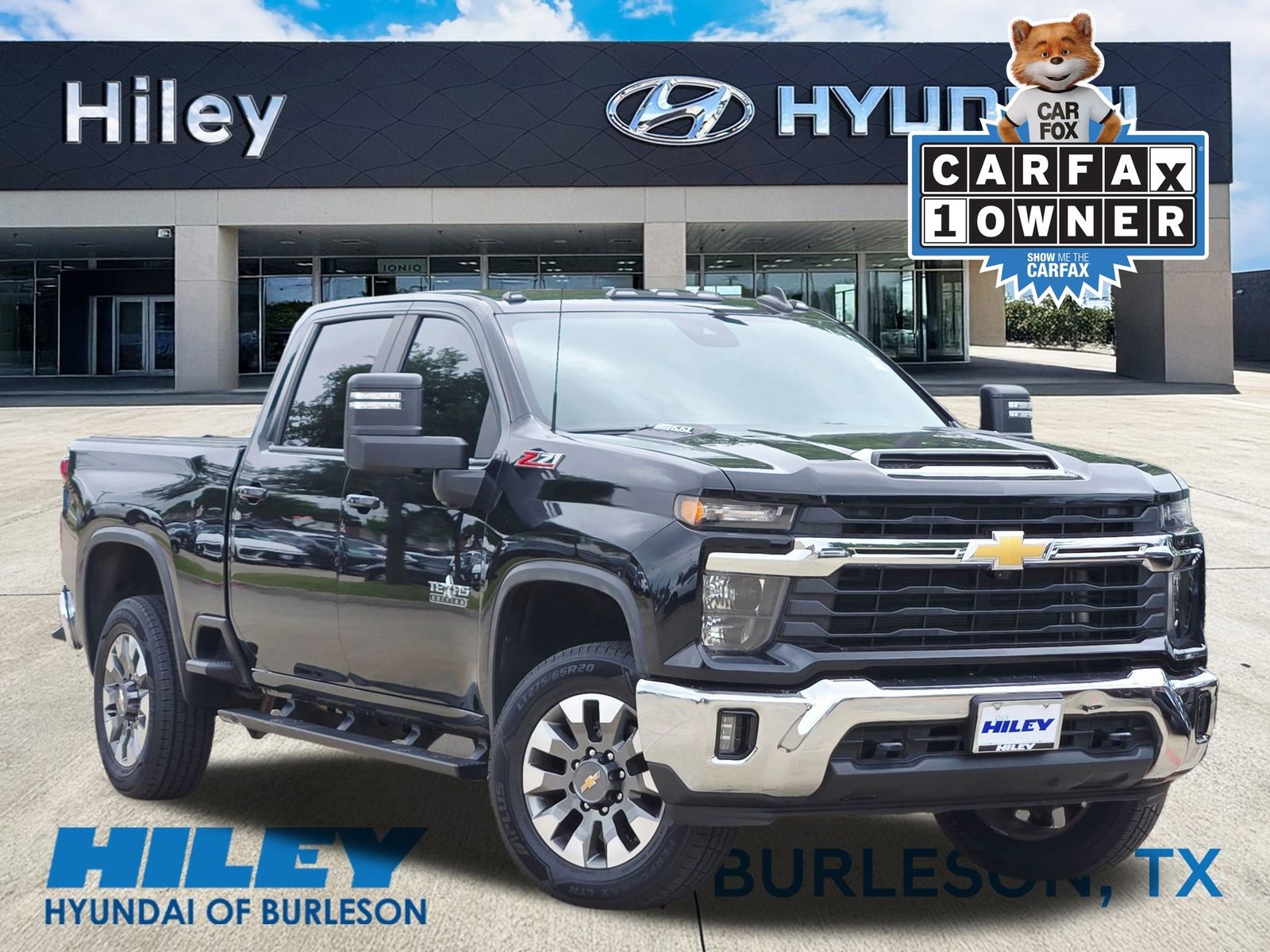 Used 2024 Chevrolet Silverado 2500 LT w/ Texas Edition AWD/4WD image 1