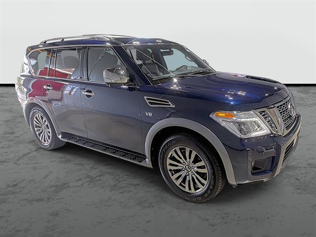 Used 2018 Nissan Armada Platinum w/ Captain Seat Package AWD/4WD image 5