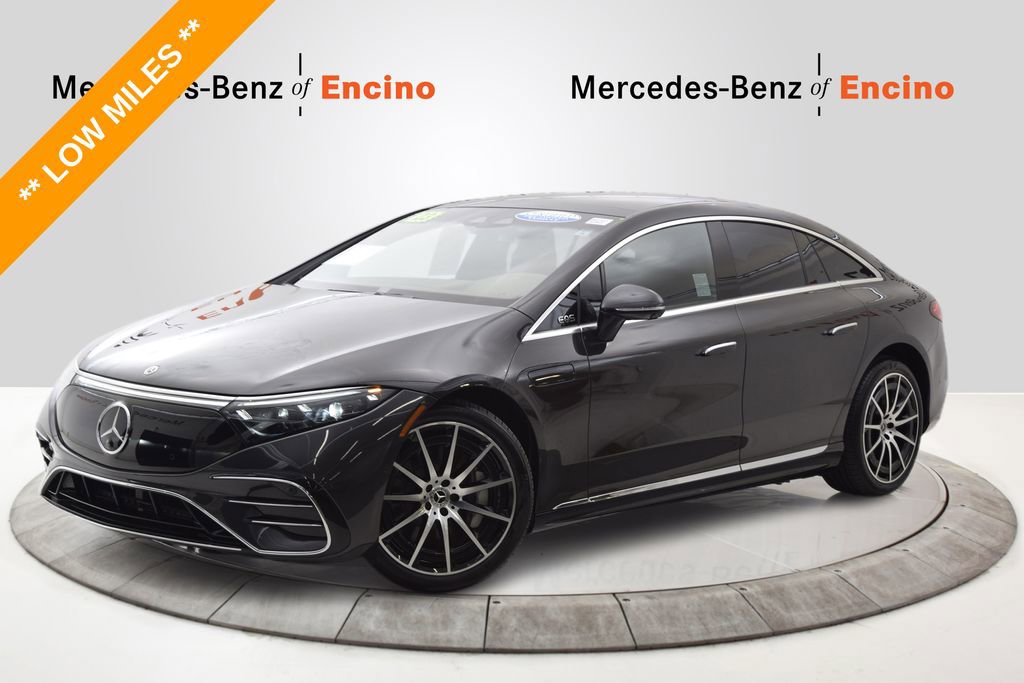 Certified 2023 Mercedes-Benz EQS 580 4MATIC Sedan image 1