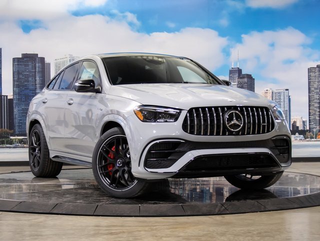 New 2026 Mercedes-Benz GLE 63 AMG S